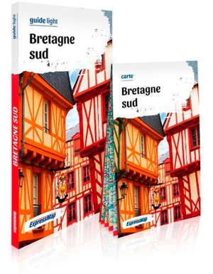 Bretagne Sud : guide + carte - Elzbieta Wszeborowska