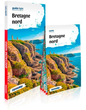 Bretagne Nord : guide + carte - Elzbieta Wszeborowska