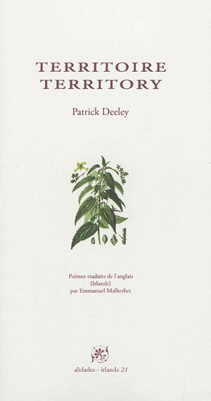 Territoire. Territory - Patrick Deeley