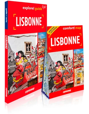 Lisbonne : guide + carte - Janusz Andrasz