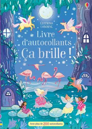 Ca brille ! : livre d'autocollants - Anni Betts