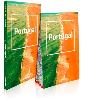 Portugal : guide et carte laminée - Anna Mlynowska