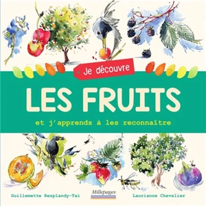 Je découvre les fruits : et j'apprends à les reconnaître - Guillemette Resplandy-Taï