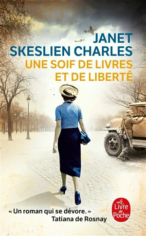 Une soif de livres et de liberté - Janet Skeslien Charles