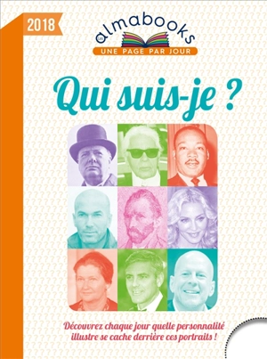 Qui suis-je ? 2018 : découvrez chaque jour quelle personnalité illustre se cache derrière ces portraits ! - Marc Esquerré