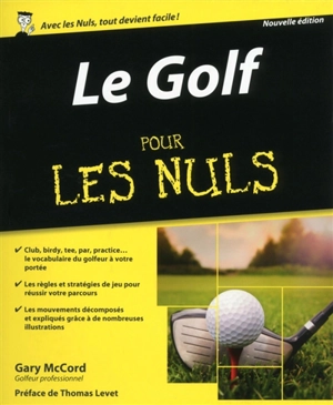 Le golf pour les nuls - Gary McCord