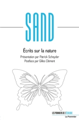 Ecrits sur la nature - George Sand