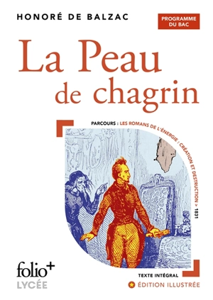 La peau de chagrin : programme du bac - Honoré de Balzac