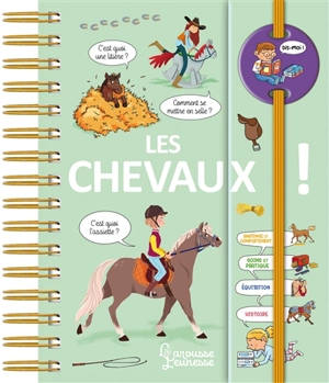 Les chevaux ! - Emilie Gillet