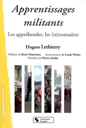 Apprentissages militants : les appréhender, les (re)connaître - Hugues Lethierry