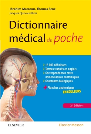 Dictionnaire médical de poche - Ibrahim Marroun