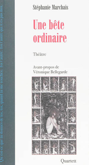 Une bête ordinaire - Stéphanie Marchais