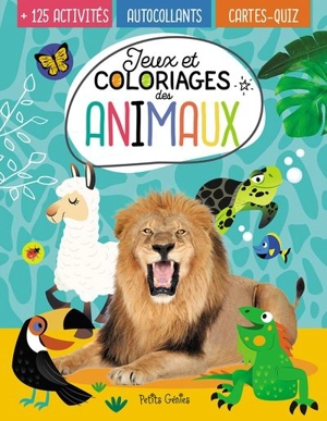 Jeux et coloriages des animaux - Kim Huynh