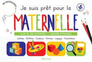 Je suis prêt pour la maternelle - Danielle Robichaud