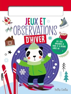 Jeux et observations d'hiver - Danielle Robichaud