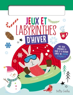 Jeux et labyrinthes d'hiver - Danielle Robichaud