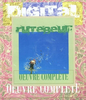 Oeuvre complète - Rutebeuf