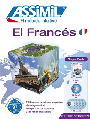 El francés : super pack - Anthony Bulger