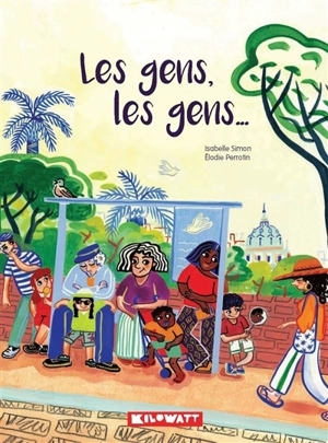 Les gens, les gens... - Elodie Perrotin