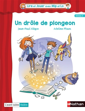 Un drôle de plongeon : niveau 2 - Jean-Paul Alègre