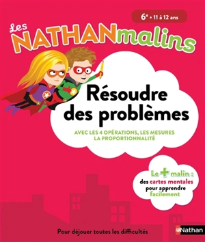 Résoudre des problèmes, 6e : comprendre un énoncé, trier les informations, procéder par étapes, choisir la bonne opération - Frédéric Puigredo