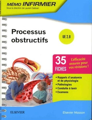 Processus obstructifs : UE 2.8 : 35 fiches - Benjamin Planquette