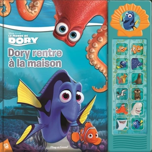 Dory rentre à la maison - Disney.Pixar