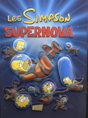 Les Simpson. Vol. 25. Supernova - Matt Groening