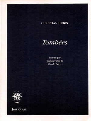 Tombées - Christian Hubin