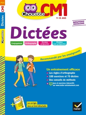 Dictées CM1, 9-10 ans : nouveau programme - Sophie Valle