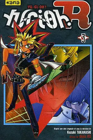 Yu-Gi-Oh ! R. Vol. 3 - Kazuki Takahashi