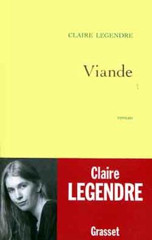 Viande - Claire Legendre