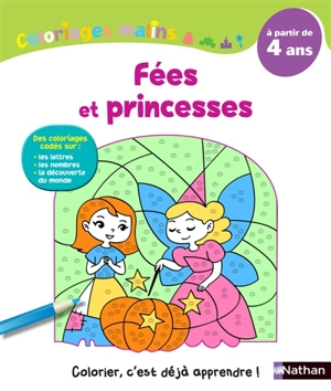 Fées et princesses : à partir de 4 ans - Mariana Vidal