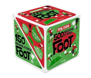 Roll'cube foot : 500 questions et défis