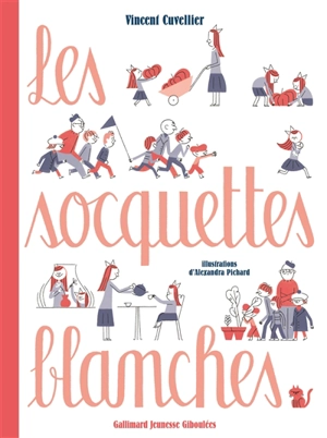 Les socquettes blanches - Vincent Cuvellier