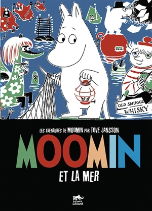 Les aventures de Moomin. Moomin et la mer - Tove Jansson