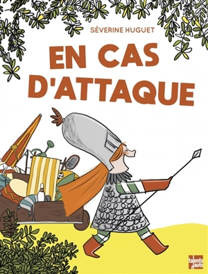 En cas d'attaque - Séverine Huguet