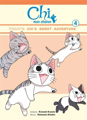 Chi, mon chaton. Vol. 4 - Kanata Konami