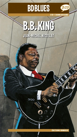 B.B. King - Jean-Michel Nicollet