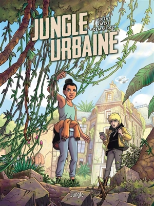 Jungle urbaine - Sébastien Viozat