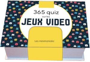 365 quiz sur les jeux vidéo - François Coulaud