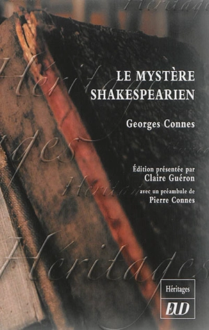 Le mystère shakespearien - Georges Connes