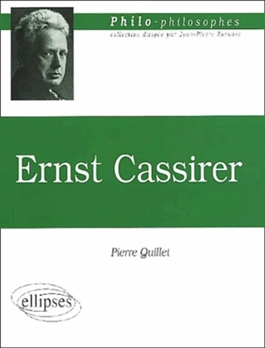 Ernst Cassirer - Pierre Quillet