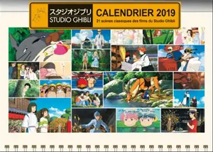 Studio Ghibli : calendrier 2019 : 21 scènes classiques des films du Studio Ghibli - Studio Ghibli