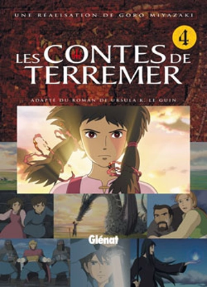 Les contes de Terremer. Vol. 4 - Goro Miyazaki