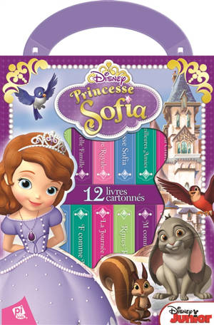 Princesse Sofia : douze histoires de princesse Sofia et ses amis : 12 albums tout-carton - Walt Disney company