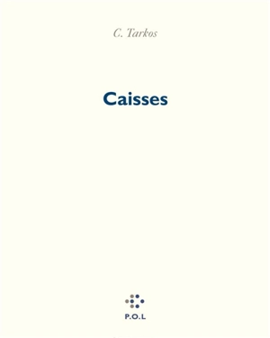 Caisses - Christophe Tarkos