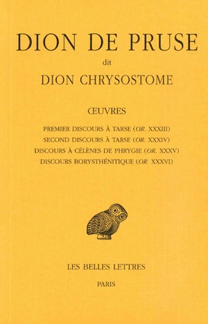 Oeuvres - Dion Chrysostome