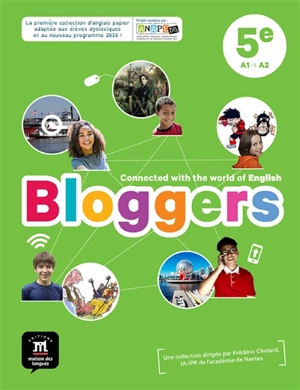 Bloggers, 5e, A1-A2 - Laurence Fabbro