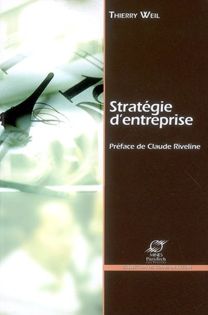 Stratégie d'entreprise - Thierry Weil